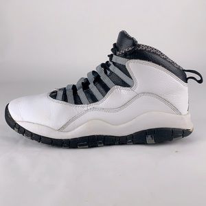 Size 12 - Men’s Jordan 10 Retro Steel 2013 Soles In Very Good Condition.